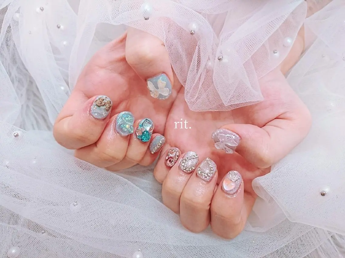 ネイル ハンドネイル rit. _リットのネイルデザイン