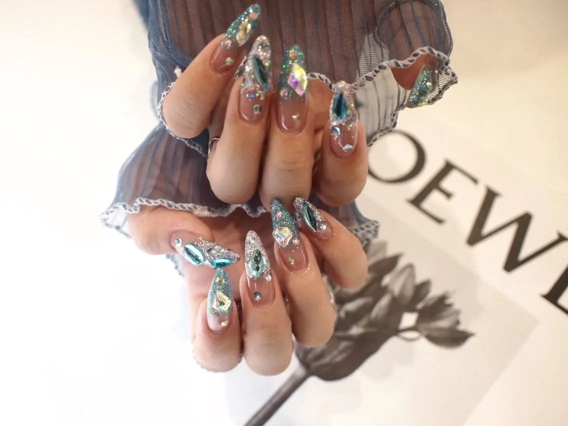 ネイル ハンドネイル ORGAN nana やり放題💅のネイルデザイン