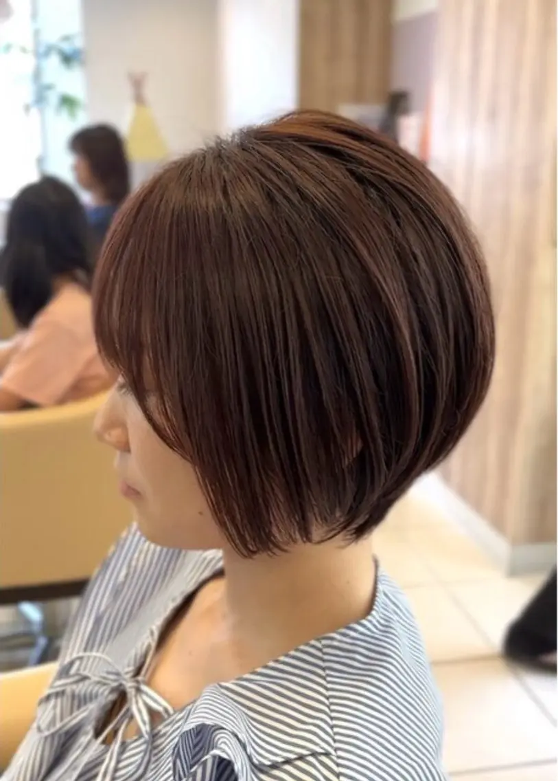 ショート カラー suzuno／ Ributeのヘアスタイル