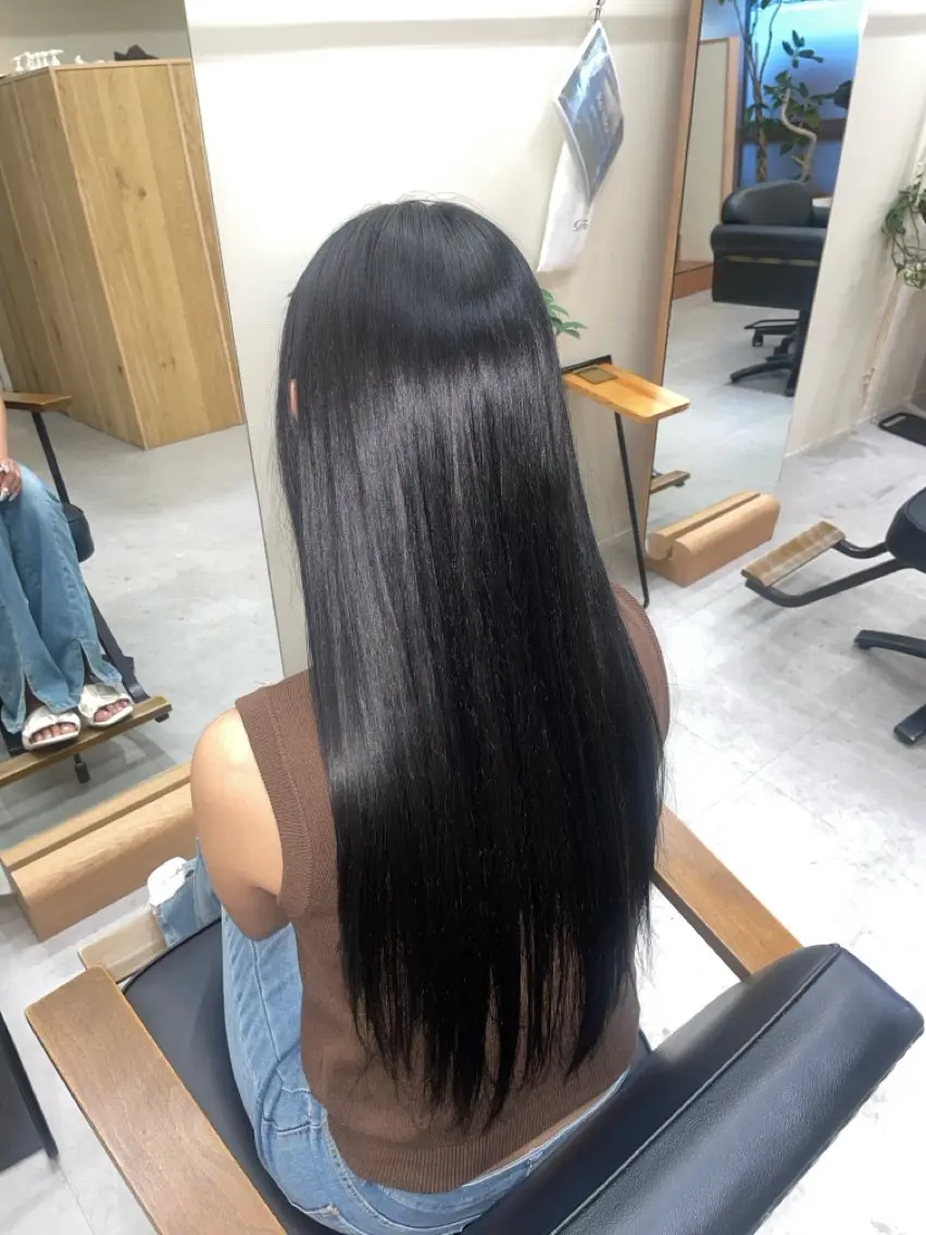 ロング カラー ヘアカラー JURI /HUIのヘアスタイル