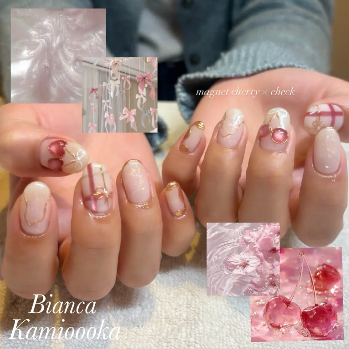 ネイル ハンドネイル Bianca 上大岡 KOBAYASHIのネイルデザイン