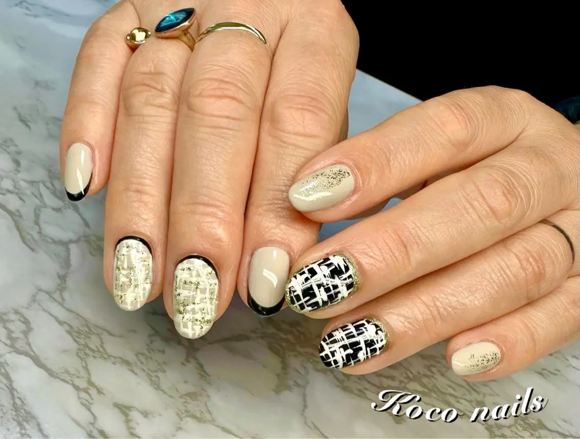 ネイル グラデーション ラメ(グリッター) ラメグラデーション Mai’s nailのネイルデザイン