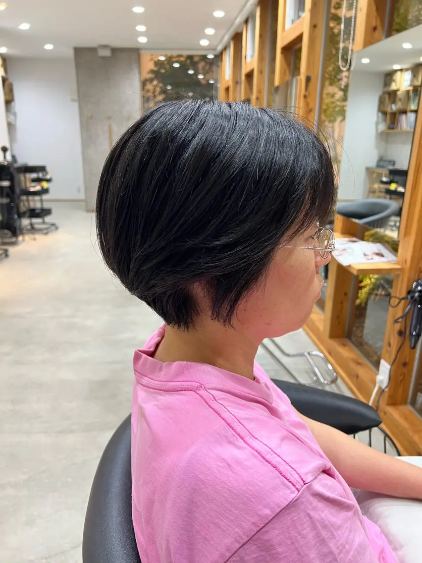 ショート 解良 優斗のヘアスタイル