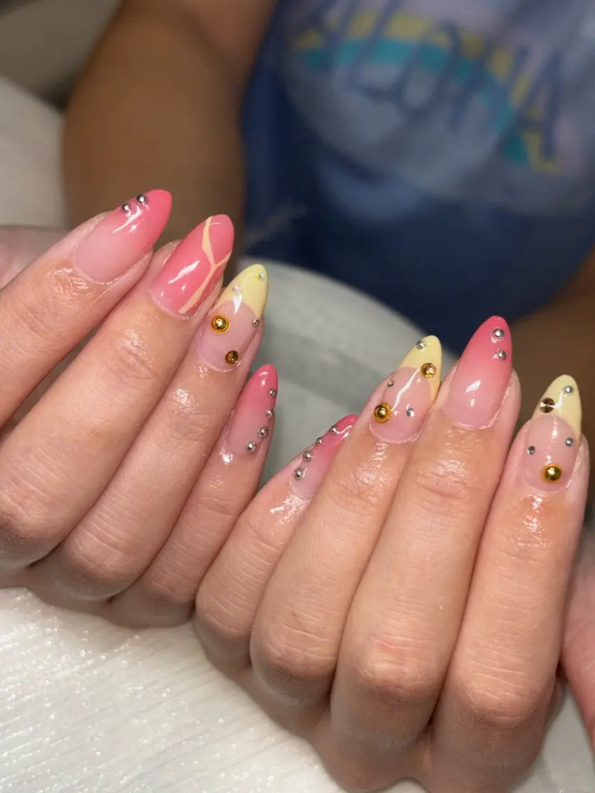 ネイル ハンドネイル Bitty💟 Marinのネイルデザイン