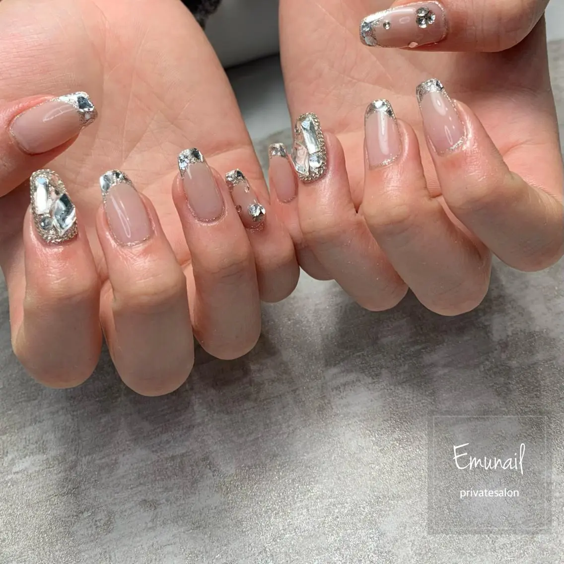ネイル ハンドネイル Emu Nailのネイルデザイン