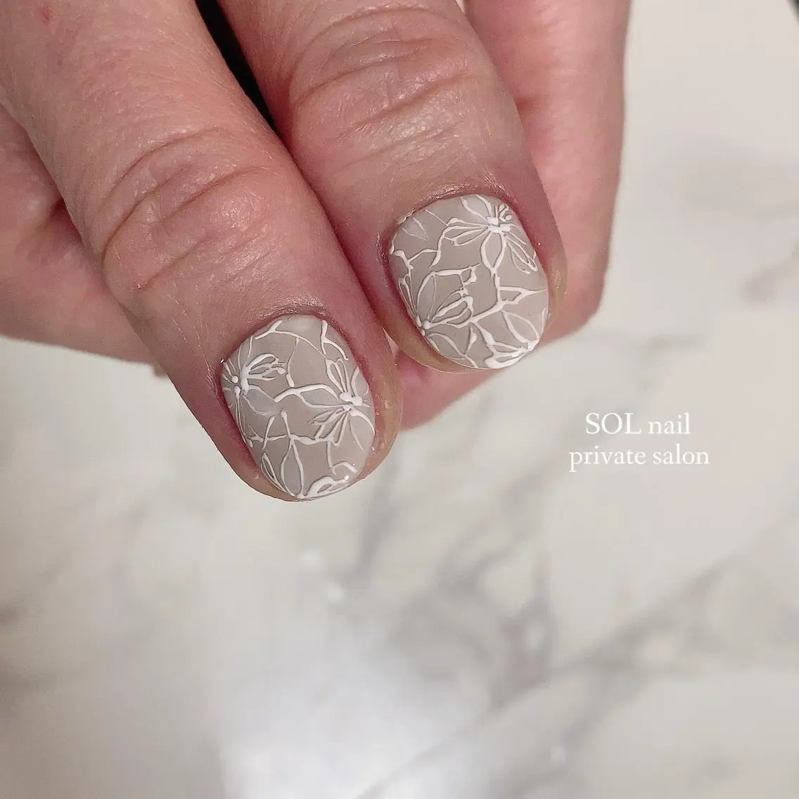 ネイル SOL NAILのネイルデザイン