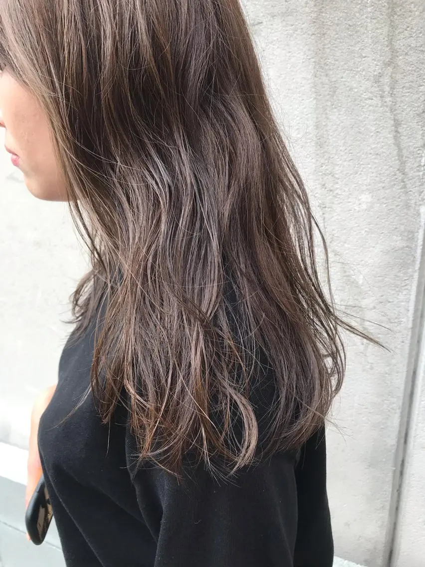カット カラー 極楽ヘッドスパの写真