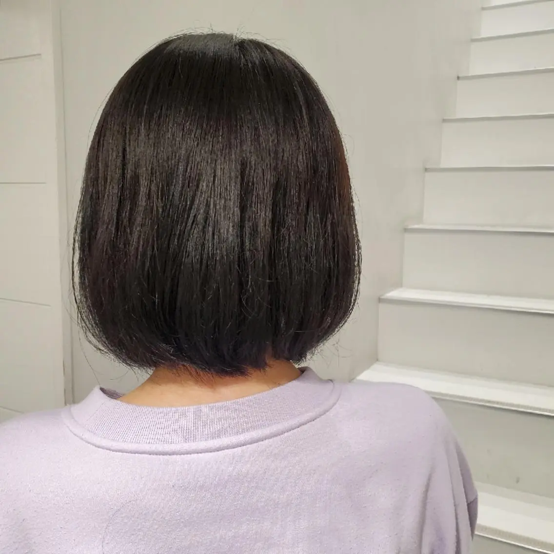 ミディアム カラー ヘアカラー トリートメント パーソナルカラー 診断🍀マリンのヘアスタイル