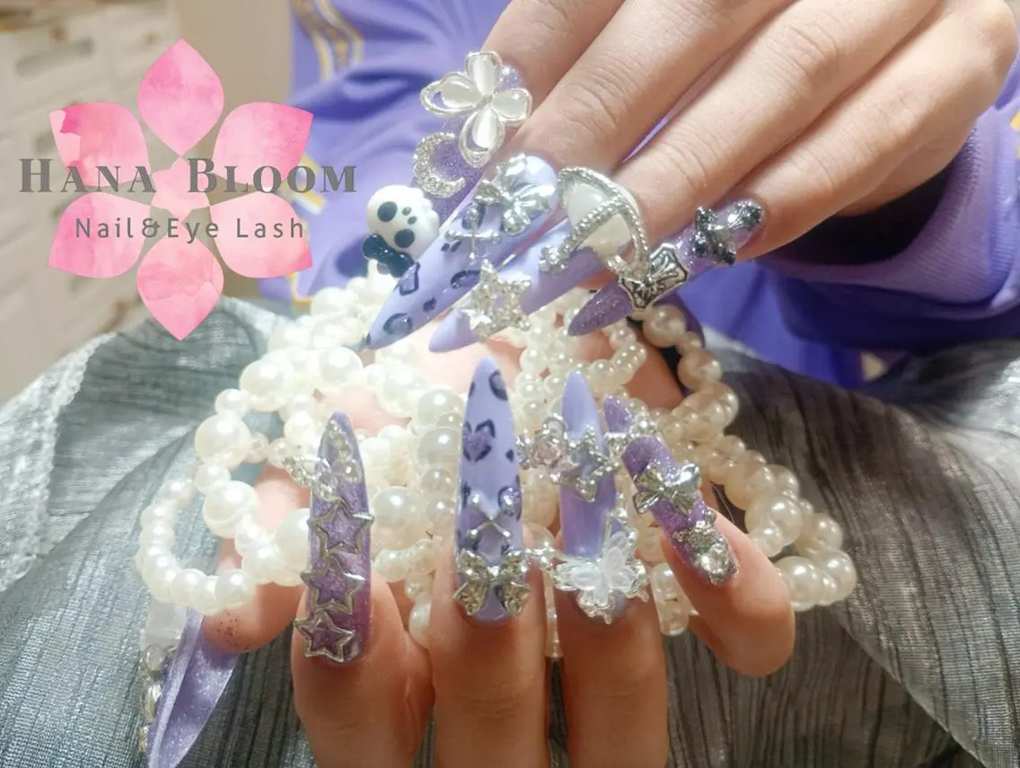 ネイル 長さ出し フットネイル 韓国ネイル マグネットネイル 持ち込み ハンドネイル ハンドケア Hana Bloom Nail 渋谷道玄坂のネイルデザイン