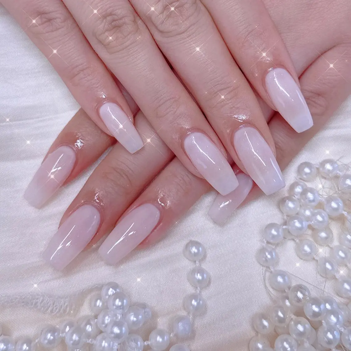 ネイル 七海🎀 💗のネイルデザイン