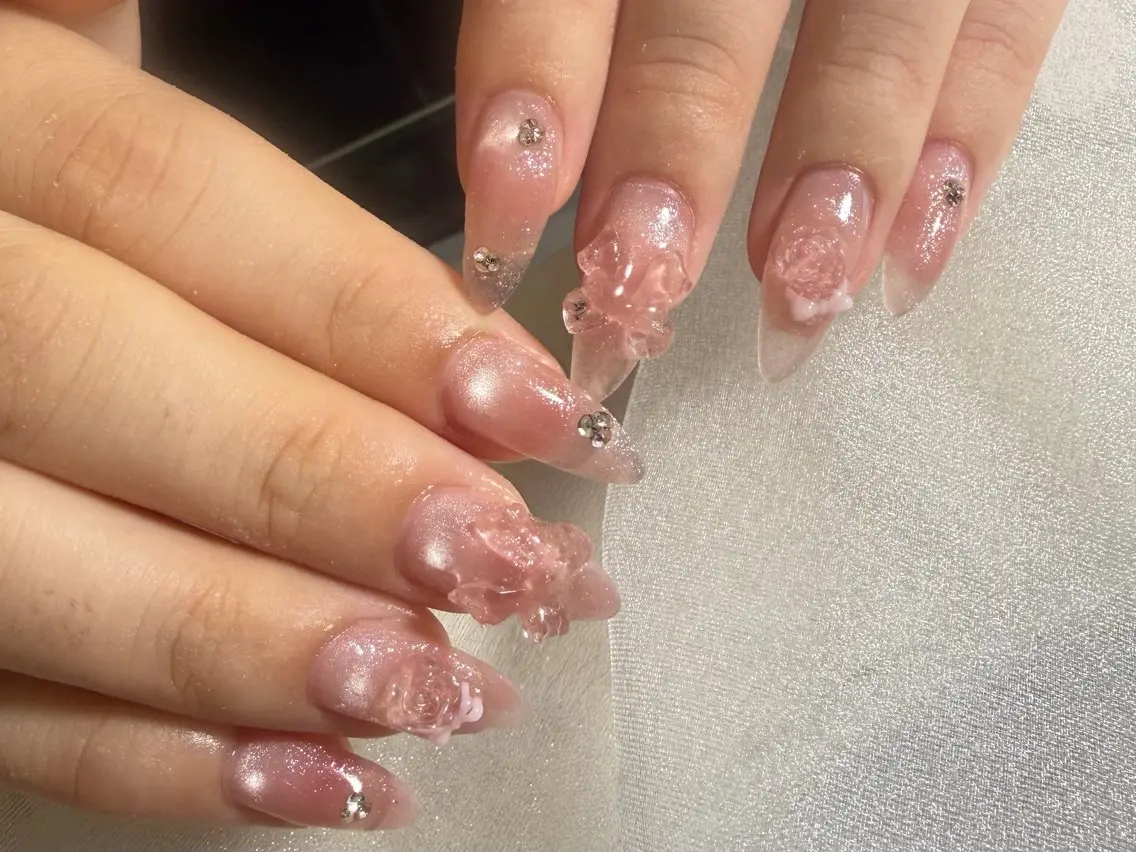 🎀マグネットネイル🎀の写真