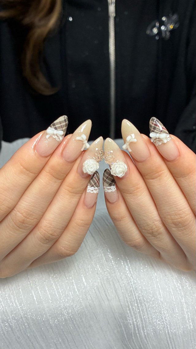 ネイル ハンドネイル Risa 京都河原町nailのネイルデザイン