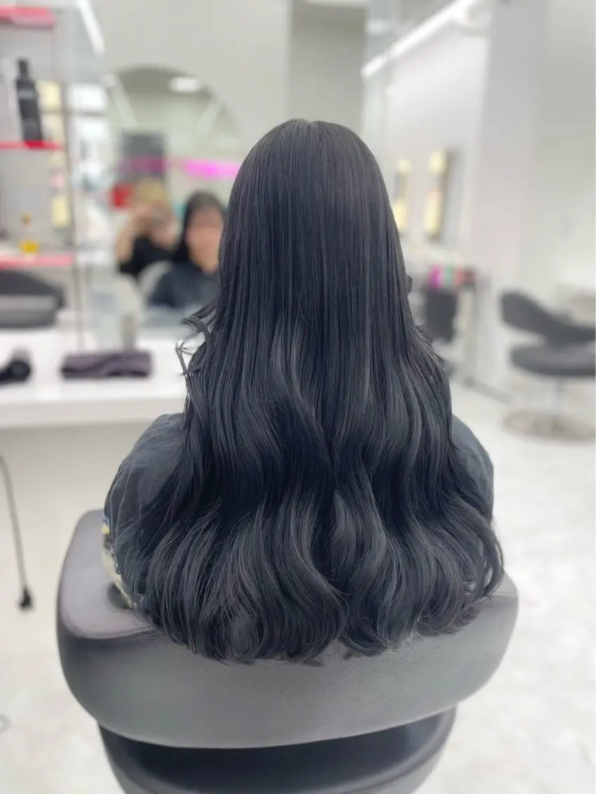 ロング カラー ♥️暖色支持多数 ♥️銀座 mioのヘアスタイル
