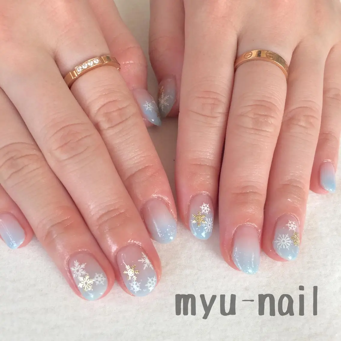 ネイル ハンドネイル ホームサロン myu-nailのネイルデザイン