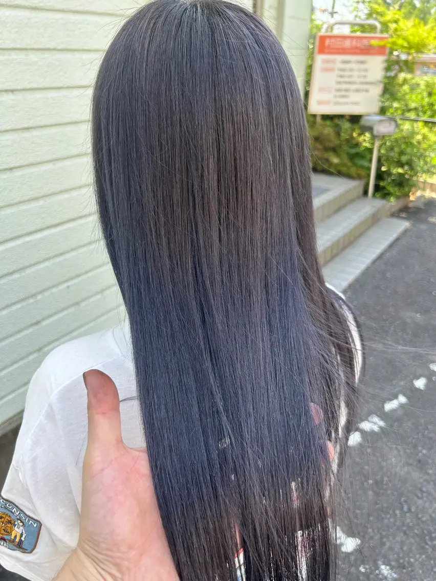 カラー 最高級エクステ /羽エクステ白石宇由のヘアスタイル