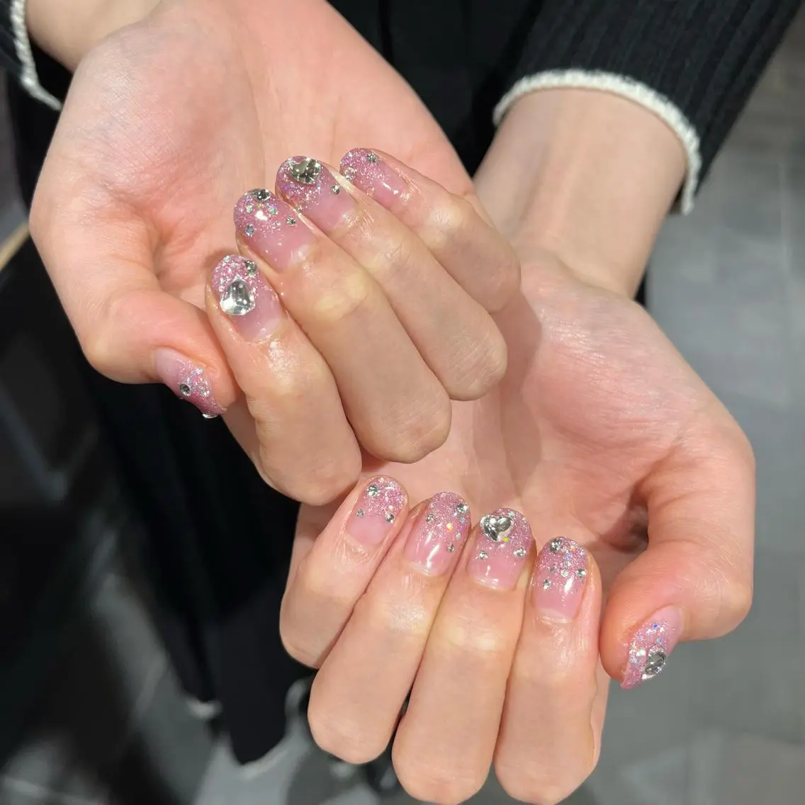 ネイル ハンドネイル 鈴木 里奈のネイルデザイン