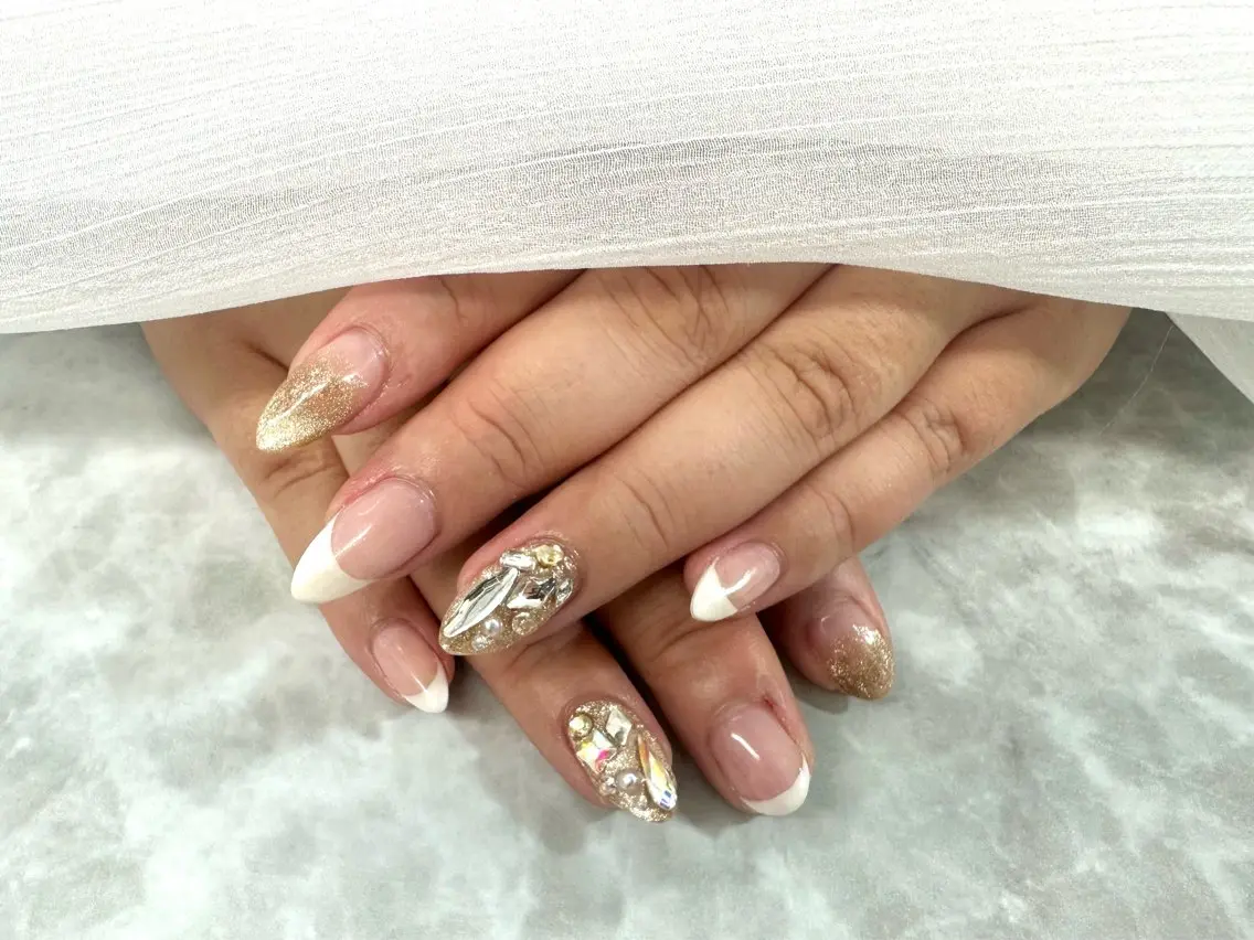 ネイル ハンドネイル shell kanadeのネイルデザイン