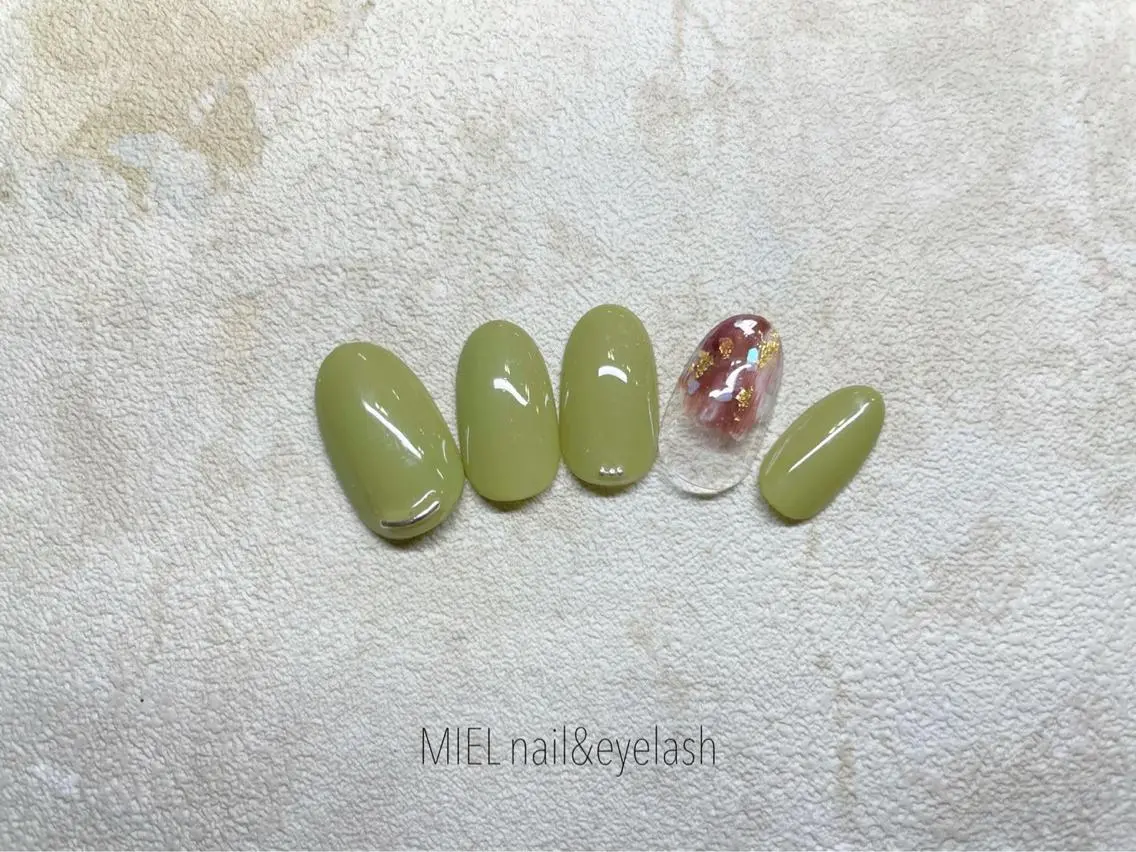 ネイル シンプルネイル nail salon monailのネイルデザイン