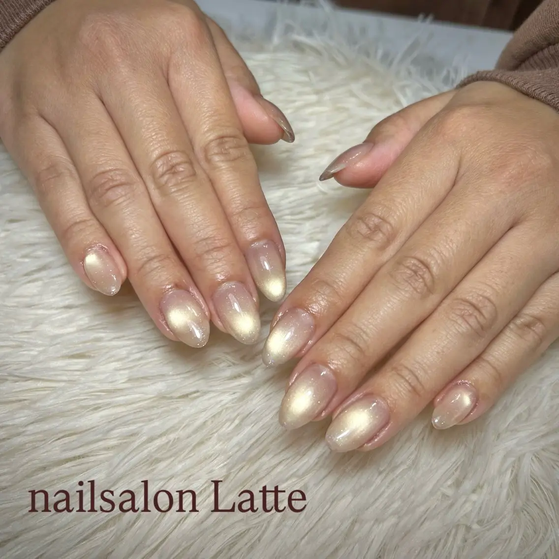 ネイル Nailsalon Latteのネイルデザイン
