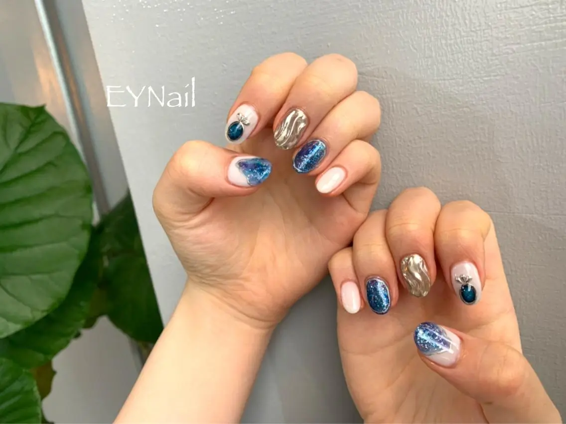 ネイル EYNail Eriのネイルデザイン