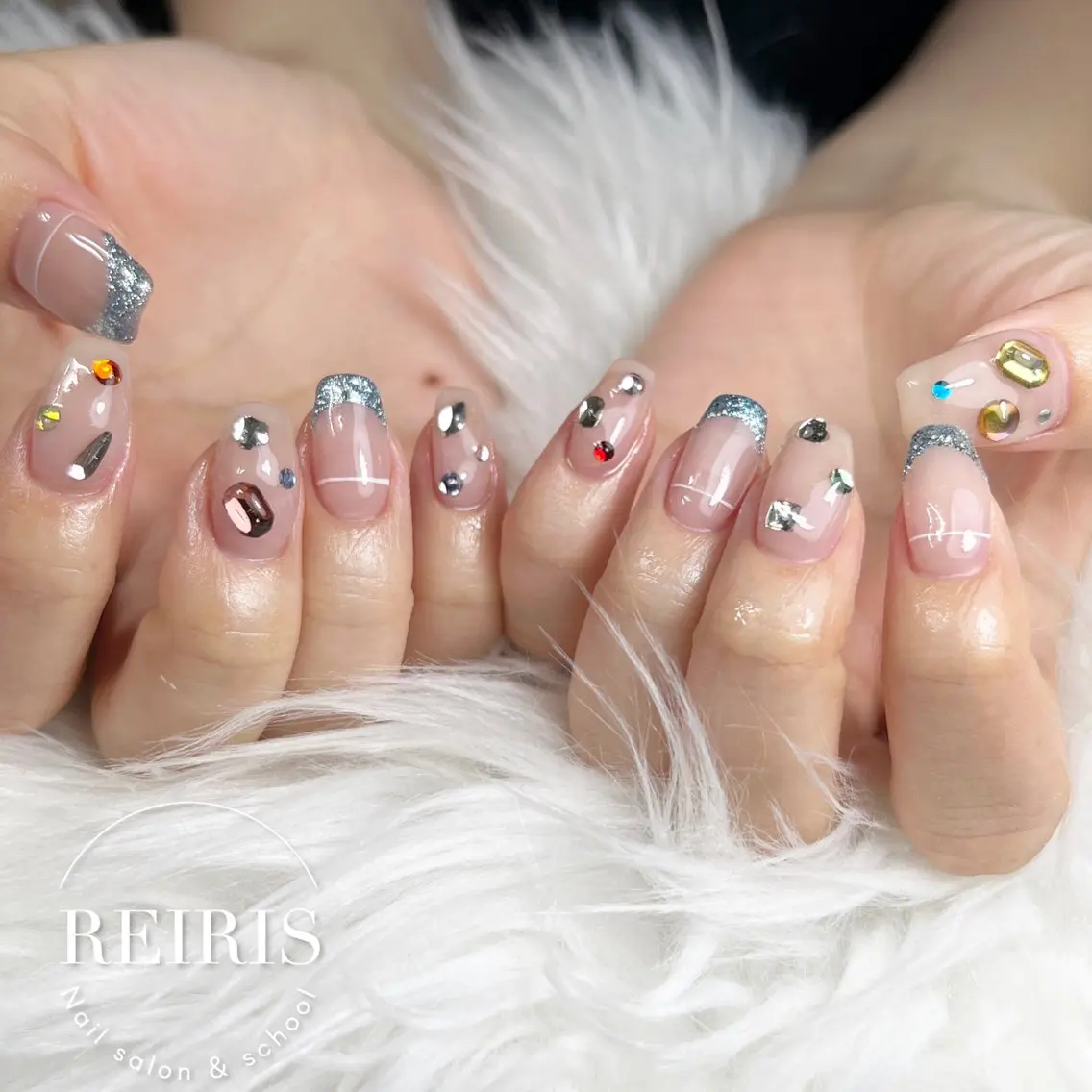 ネイル ハンドネイル Nail salon REIRISのネイルデザイン