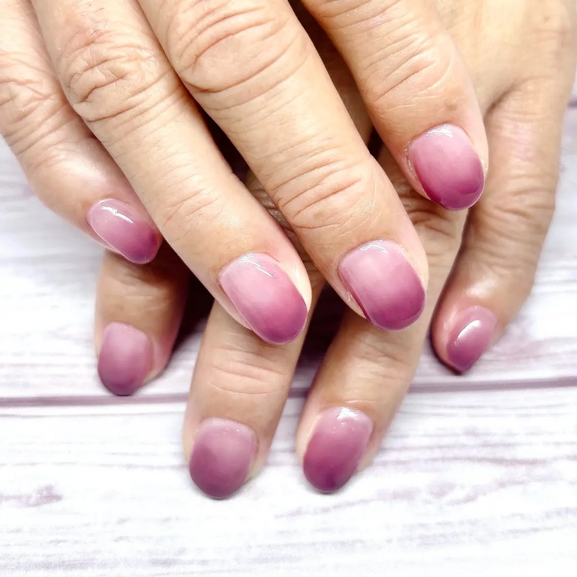 ネイル グラデーション MYu Beauty Salon  MAIのネイルデザイン