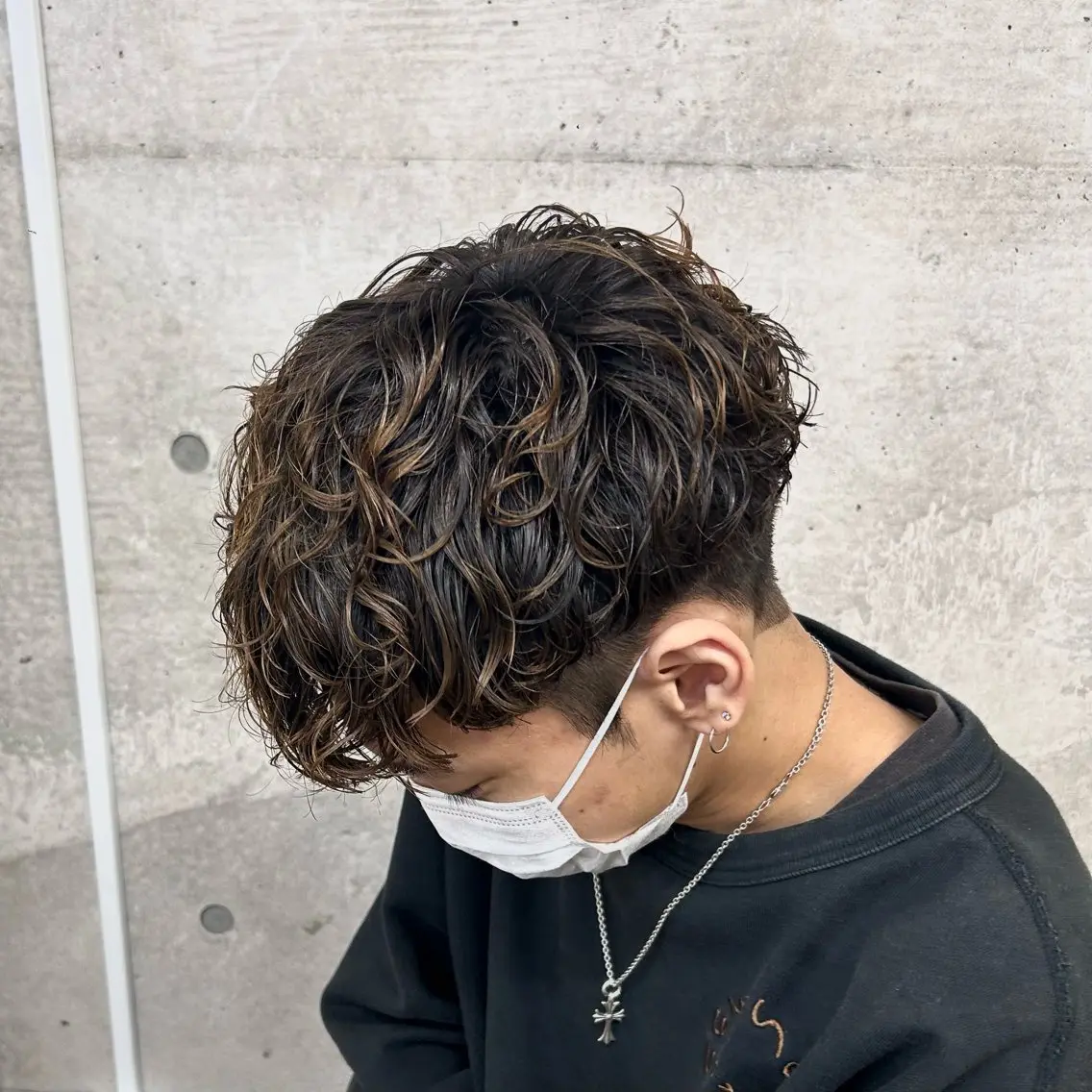 ミディアム Rikito .のヘアスタイル