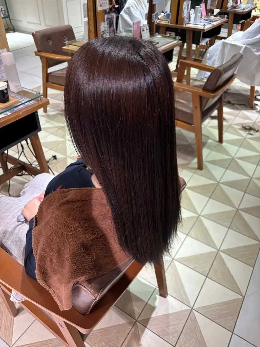 カラー 高橋 虎士朗のヘアスタイル