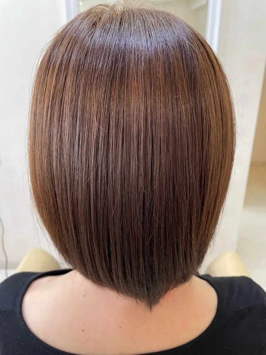 カラー Uno ．のヘアスタイル