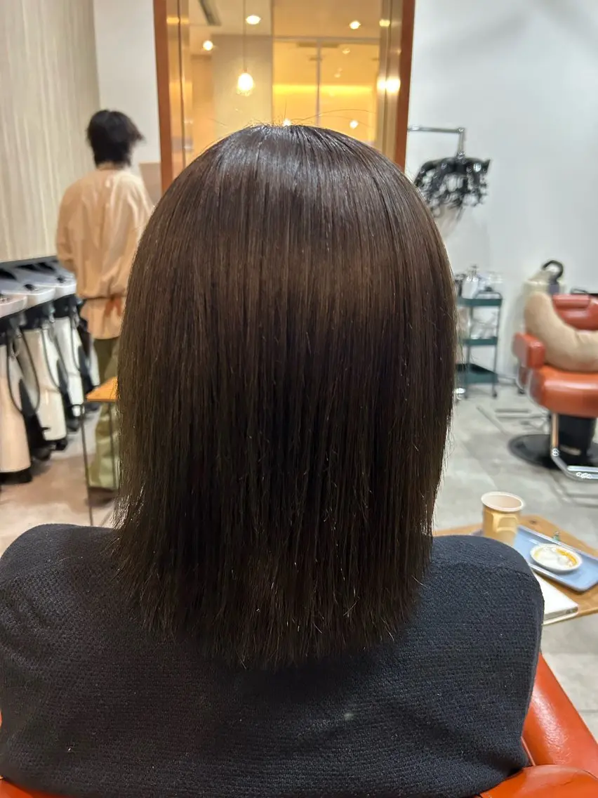 カラー ヘアカラー トリートメント ヘッドスパ 梅地 湊太/カラーモデルのヘアスタイル