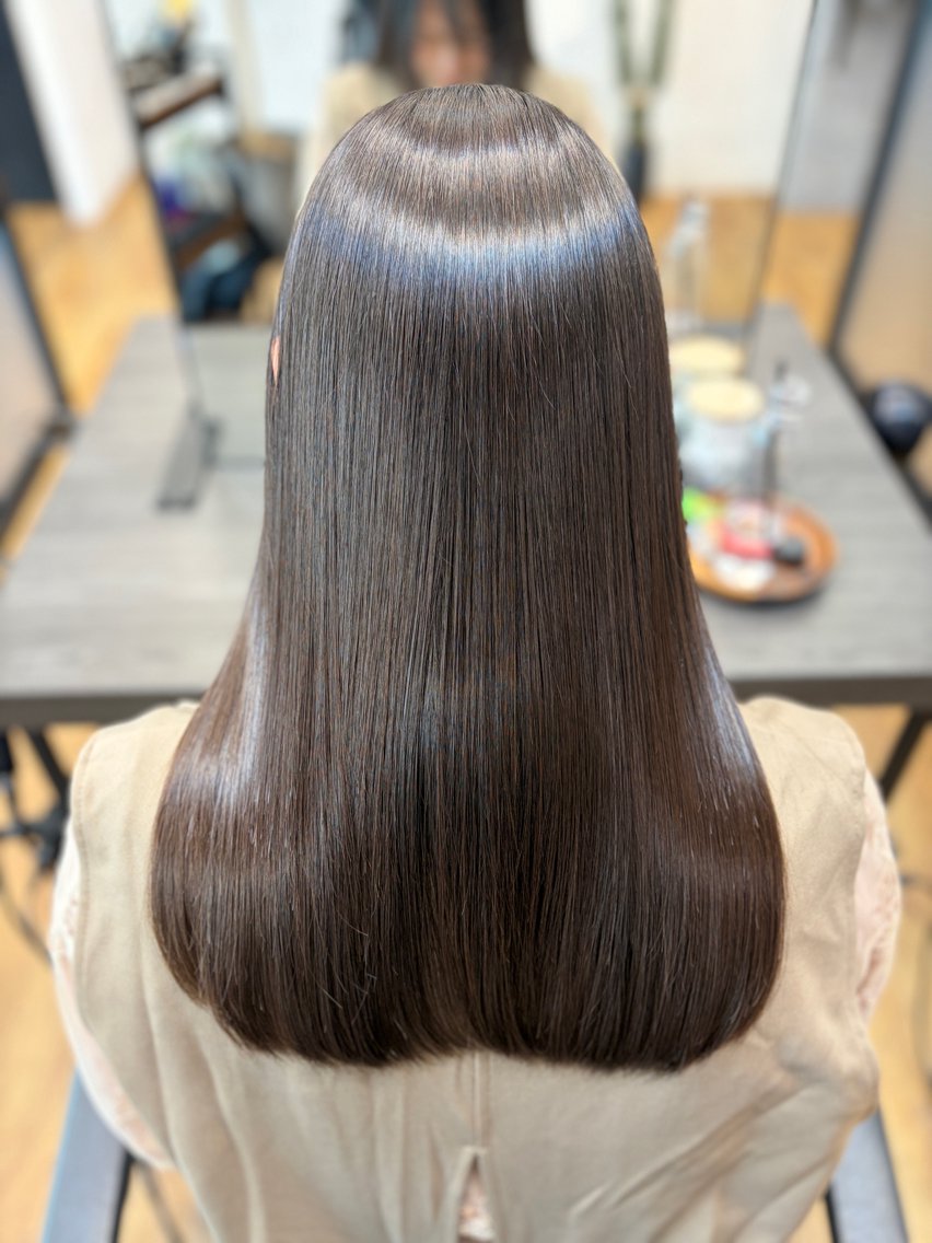 ロング 髪質改善 /山元晶代のヘアスタイル