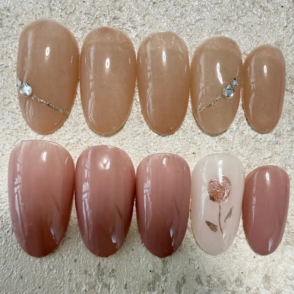 【ハンドジェル】定額5500円の写真