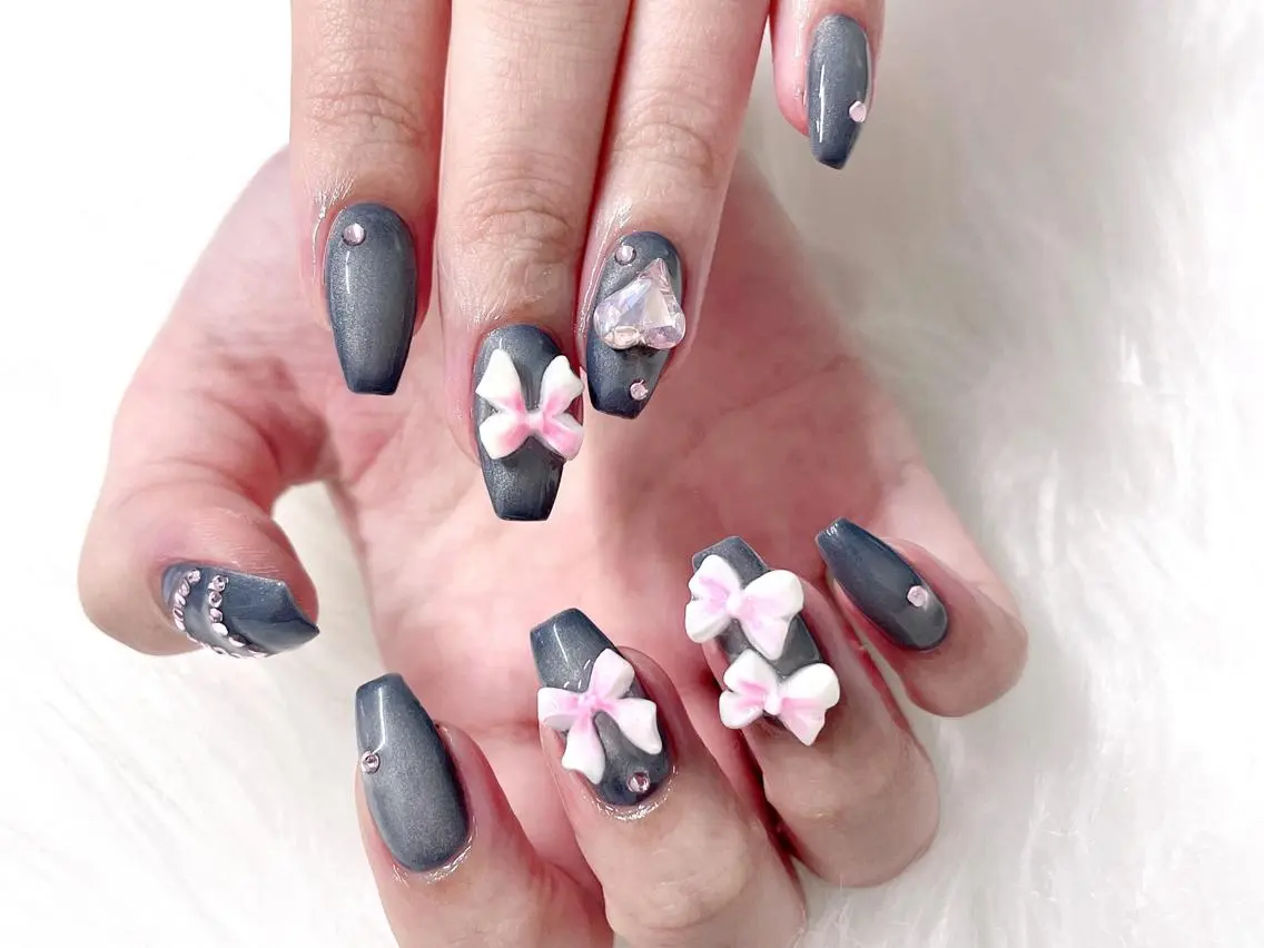 ネイル モデル募集Coco Nailのネイルデザイン