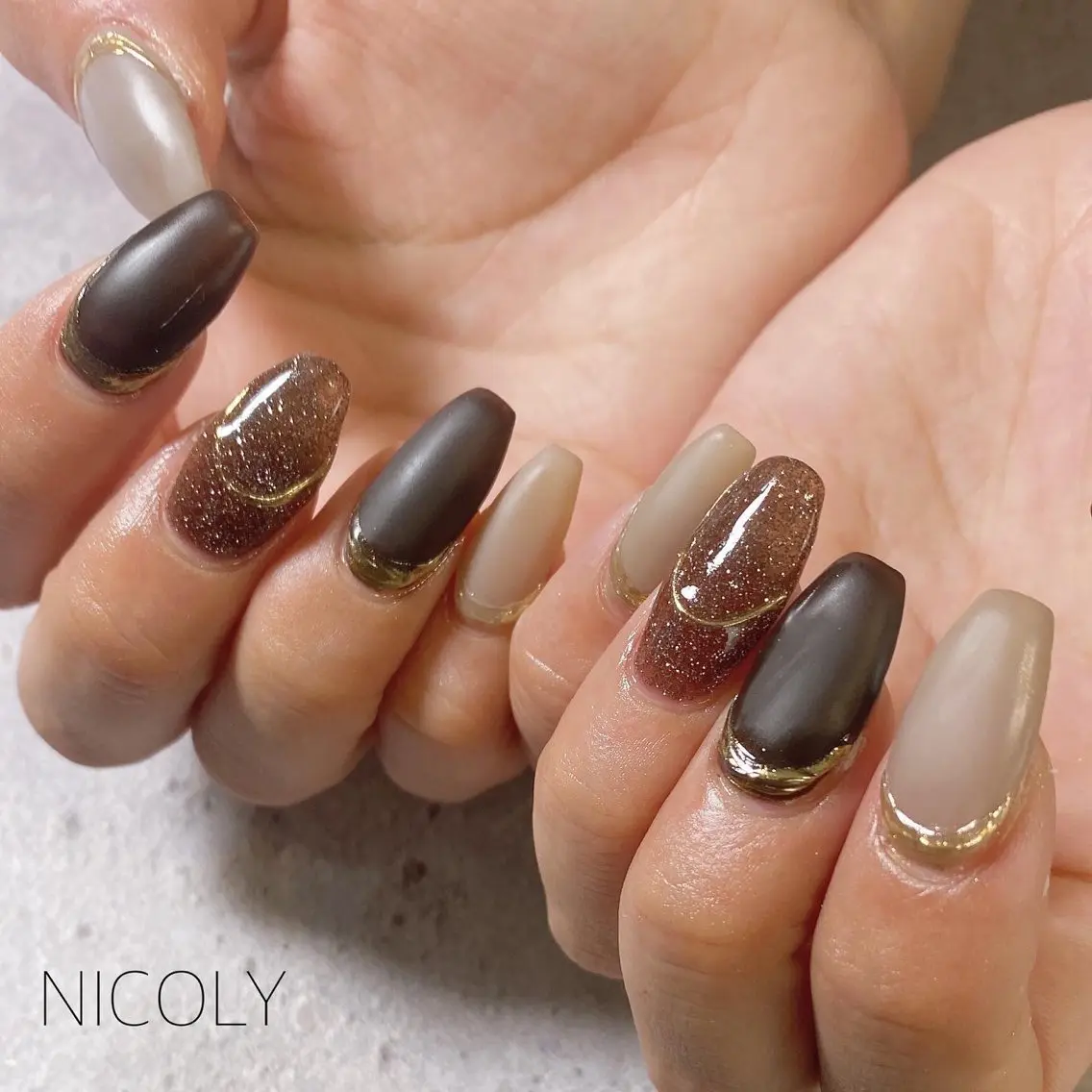 ネイル nailist kobayashiのネイルデザイン