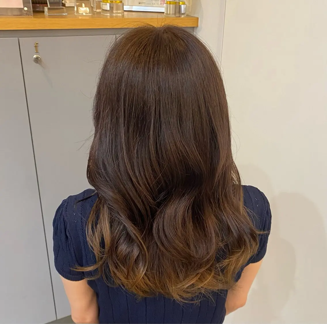 カラー ヘアカラー 竹内 麻帆のヘアスタイル