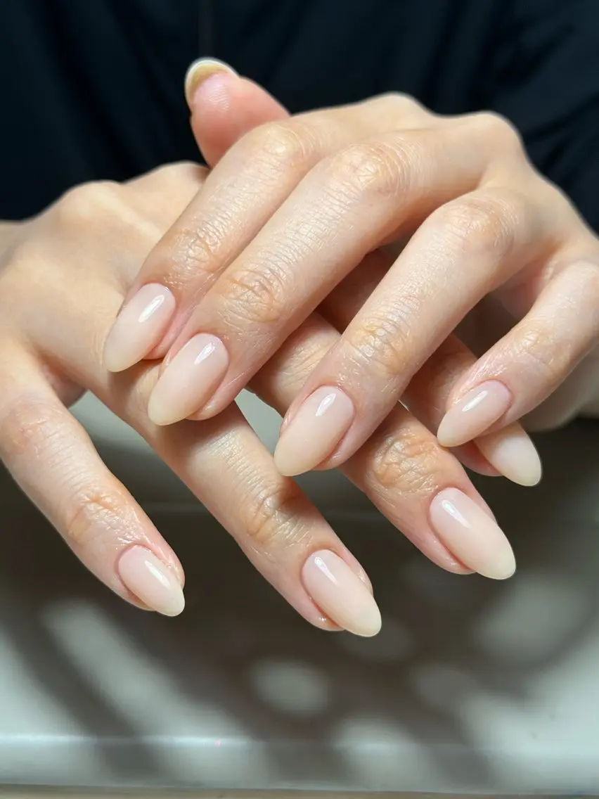 ネイル ハンドネイル ハンドケア 🍑 momo_nailのネイルデザイン
