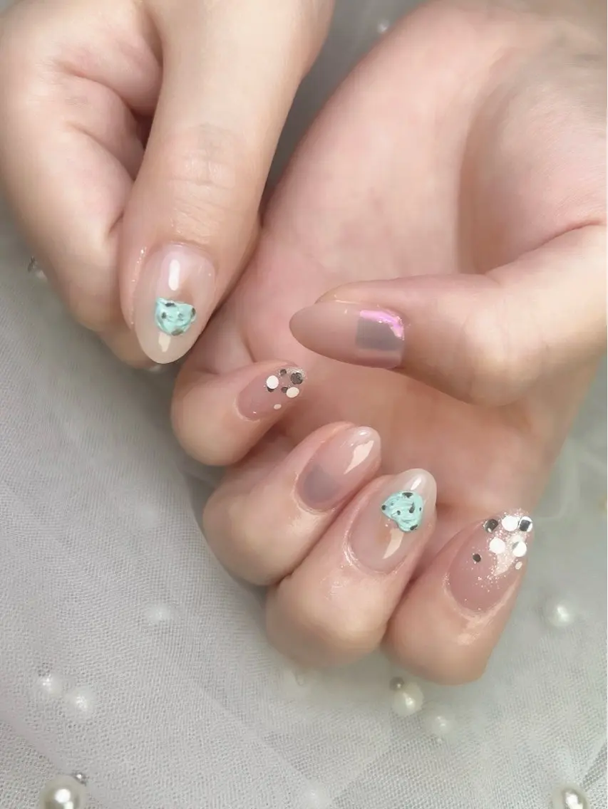 ネイル ハンドネイル Saki .のネイルデザイン