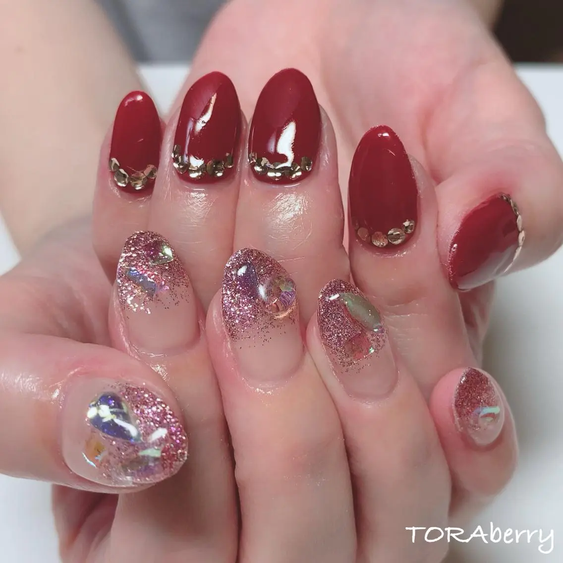 ネイル ハンドネイル ネイリスト なつみのネイルデザイン