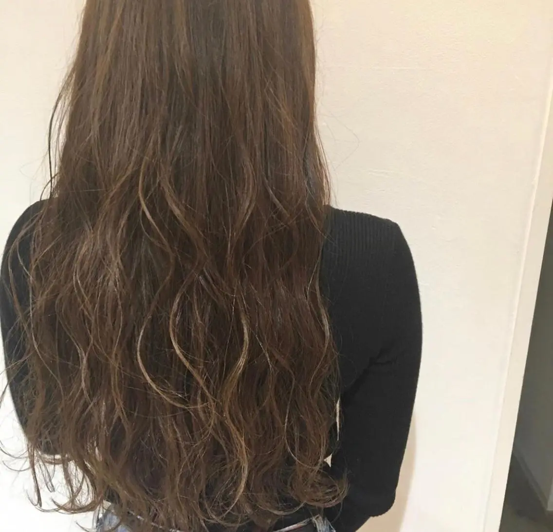 ロング カラー ヘアアレンジ glad hairのヘアスタイル