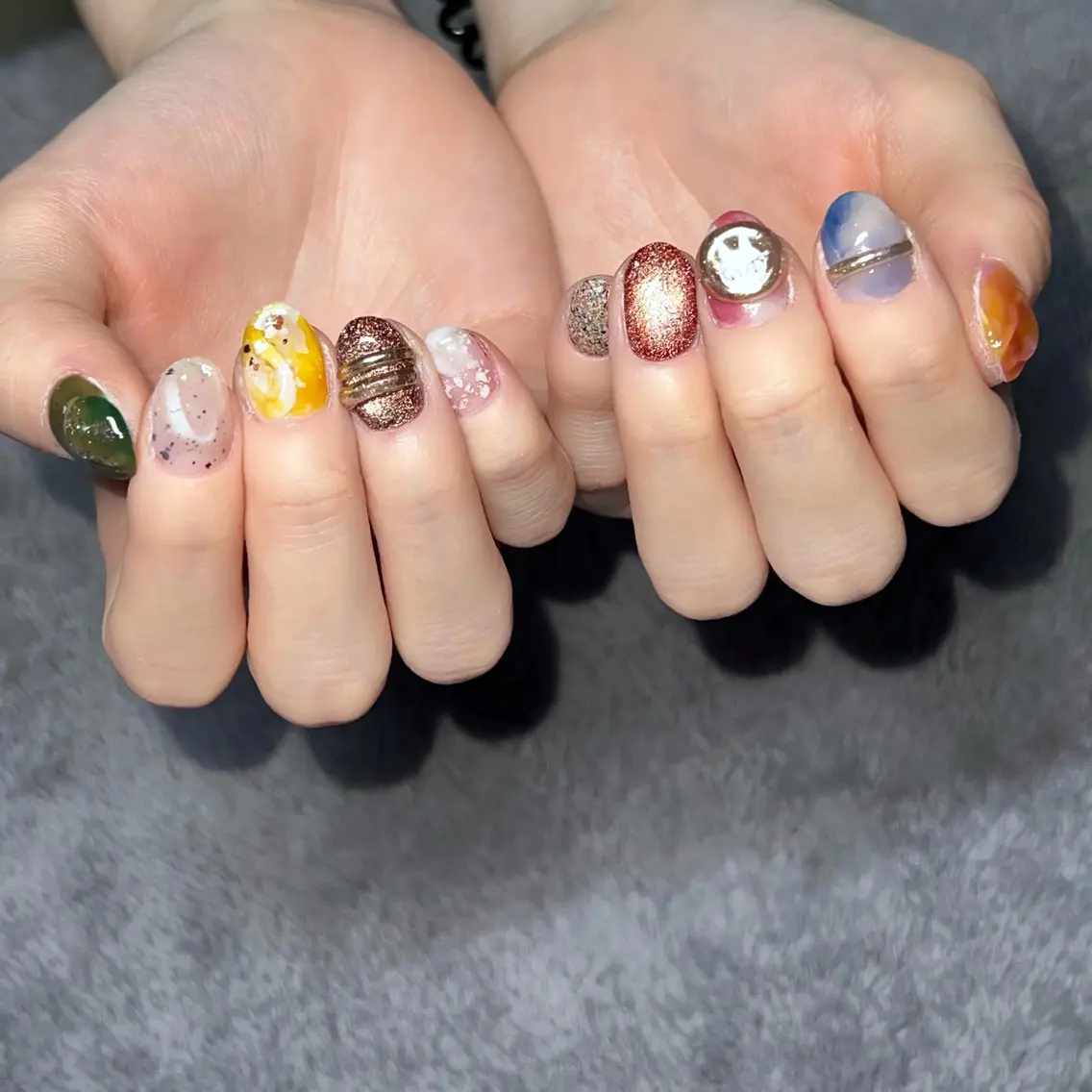 ネイル ハンドネイル ハンドケア u sのネイルデザイン