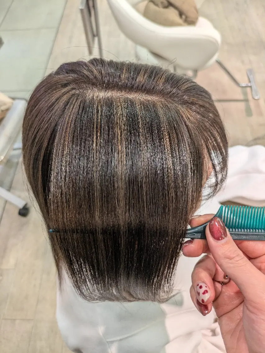 カラー ショート ヘアカラー トリートメント 小川 健治✨のヘアスタイル