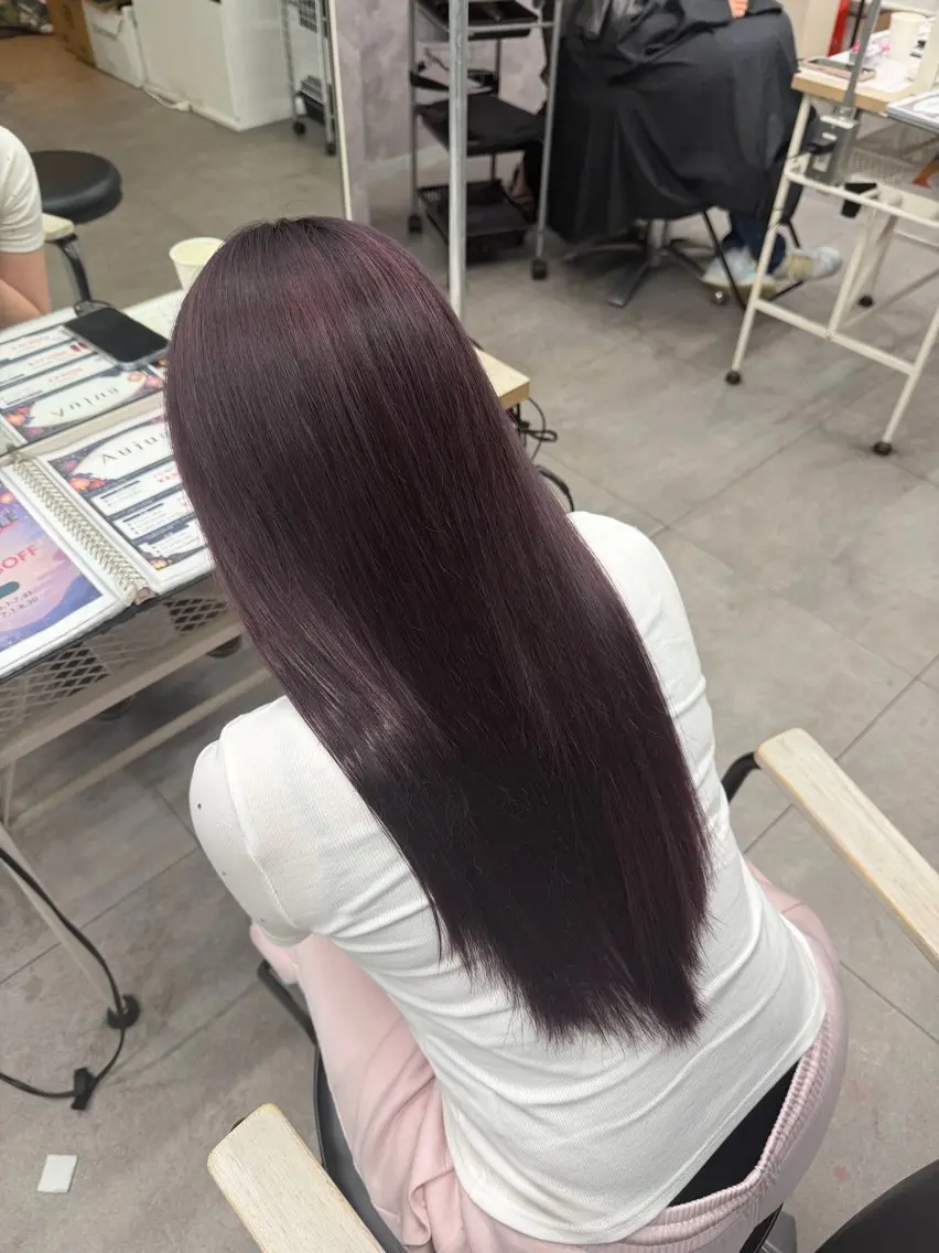 ロング ヘアカラー Riko🐰💗/ モテ艶髪《本厚木》のヘアスタイル