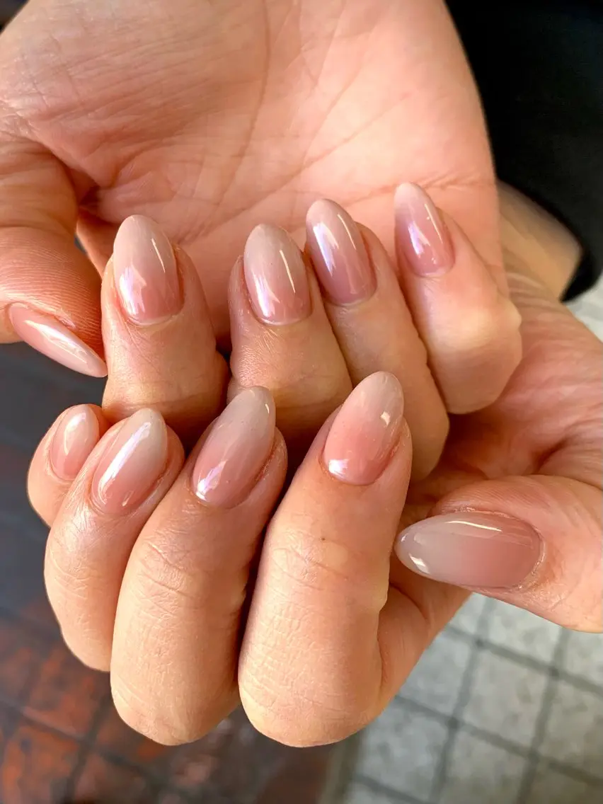 ネイル ピンク 百瀬 直美のネイルデザイン