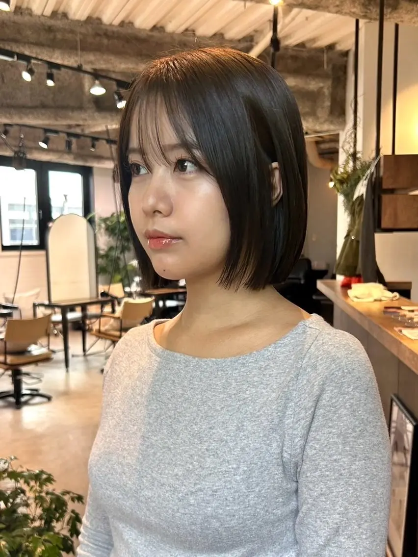 ショート 無料カットモデル募集 ／ueno aiのヘアスタイル