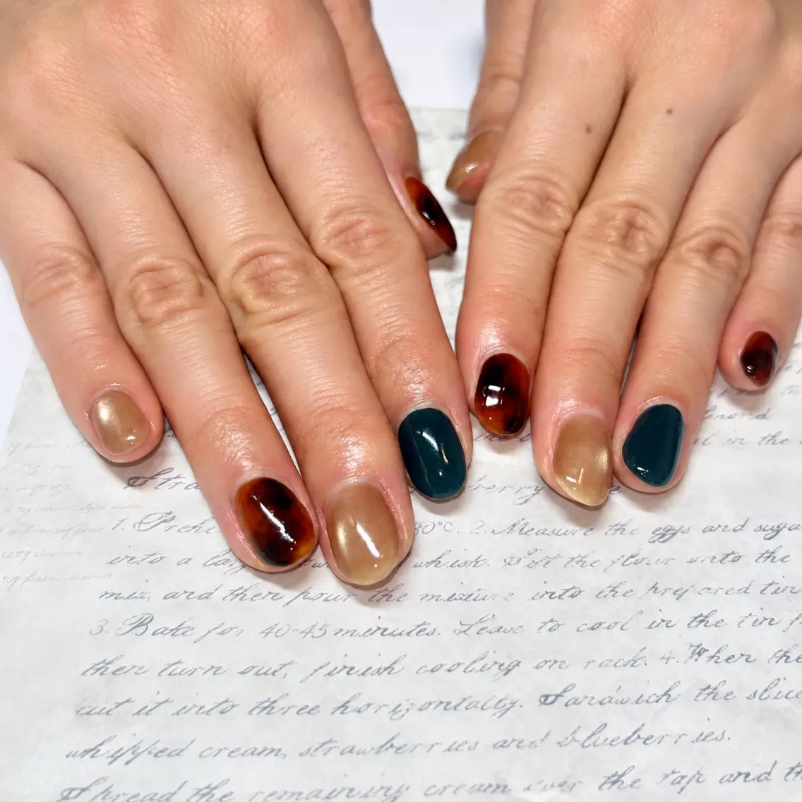 ネイル li___nail 31のネイルデザイン