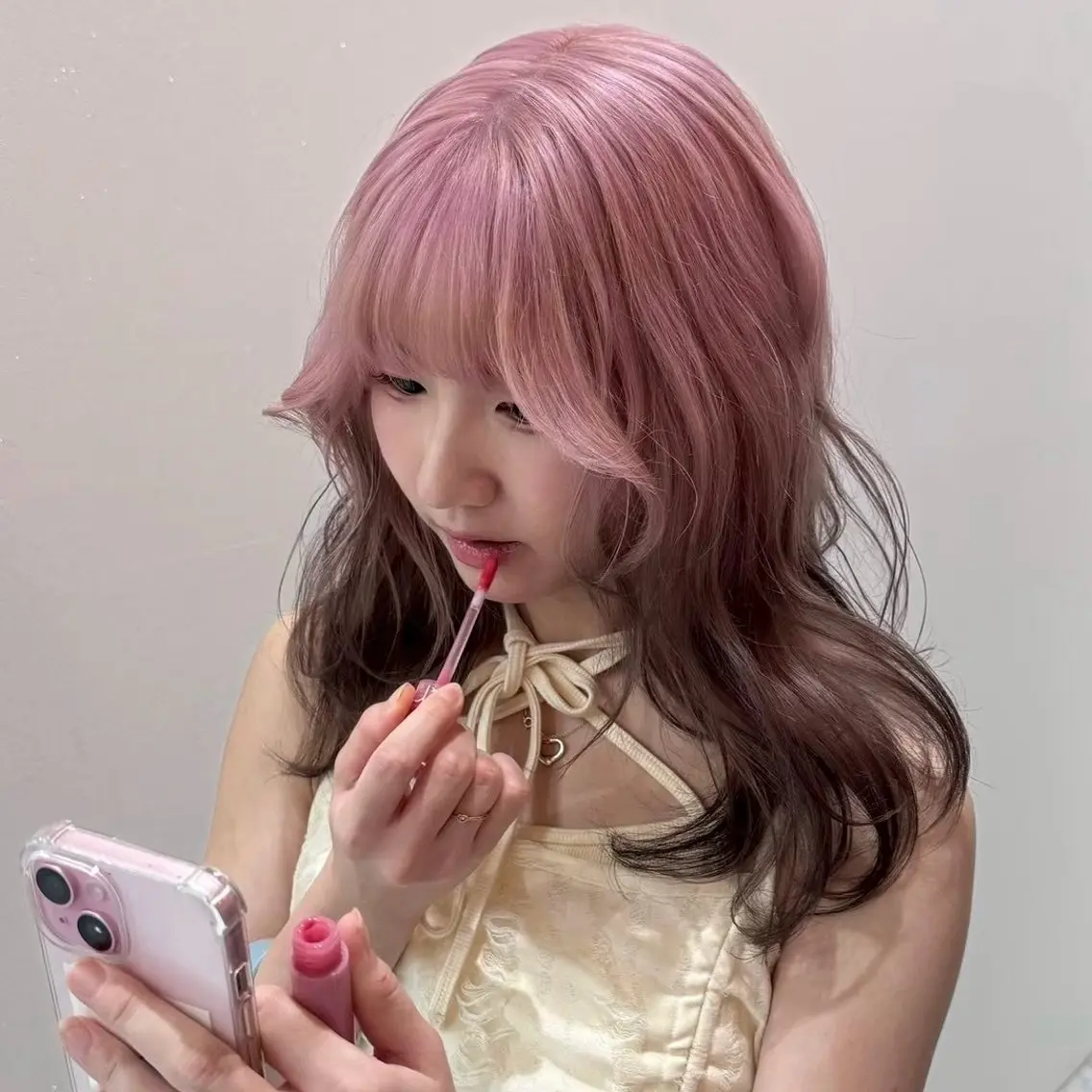 ミディアム marin /カットモデルのヘアスタイル