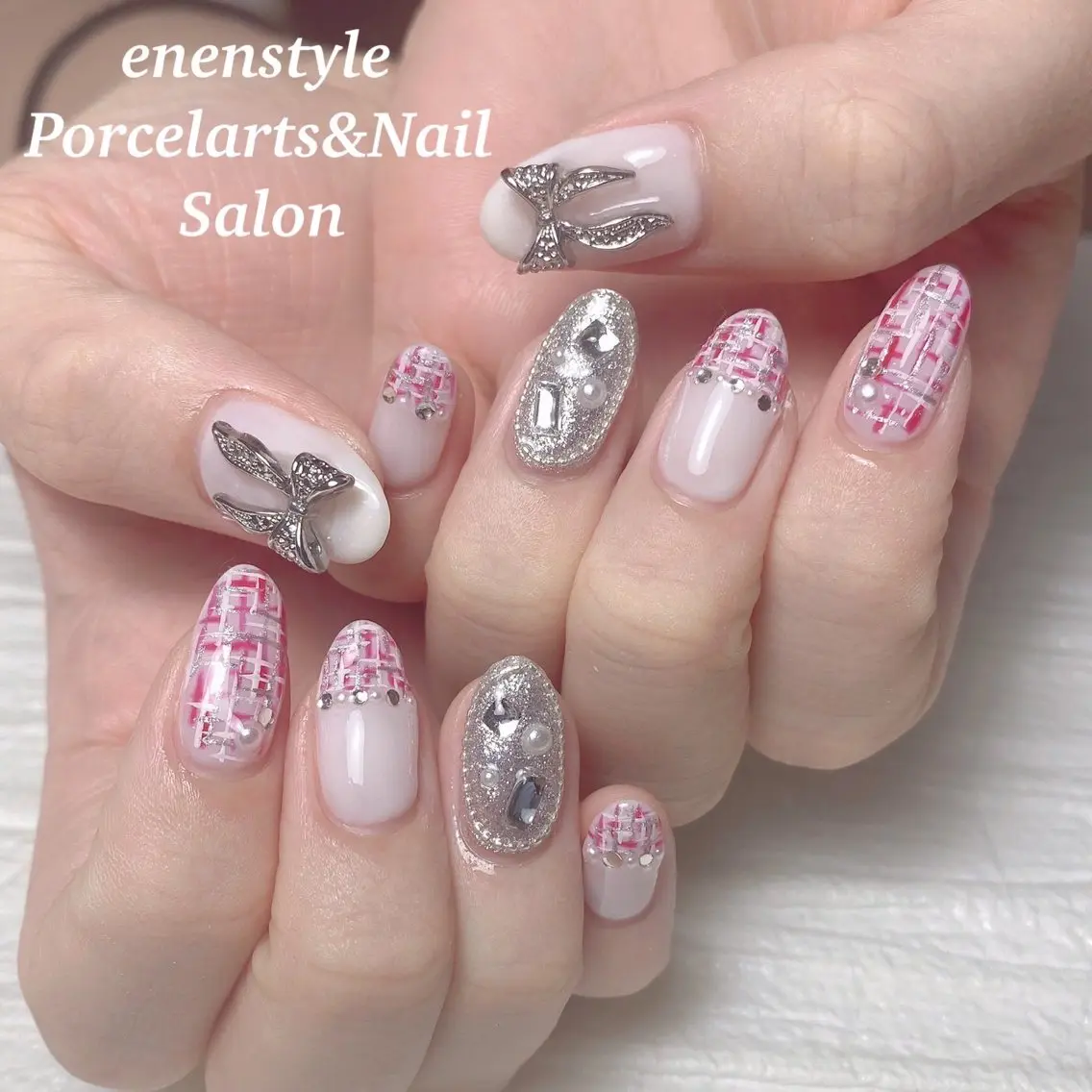 ネイル 🐾enen style 🐾のネイルデザイン