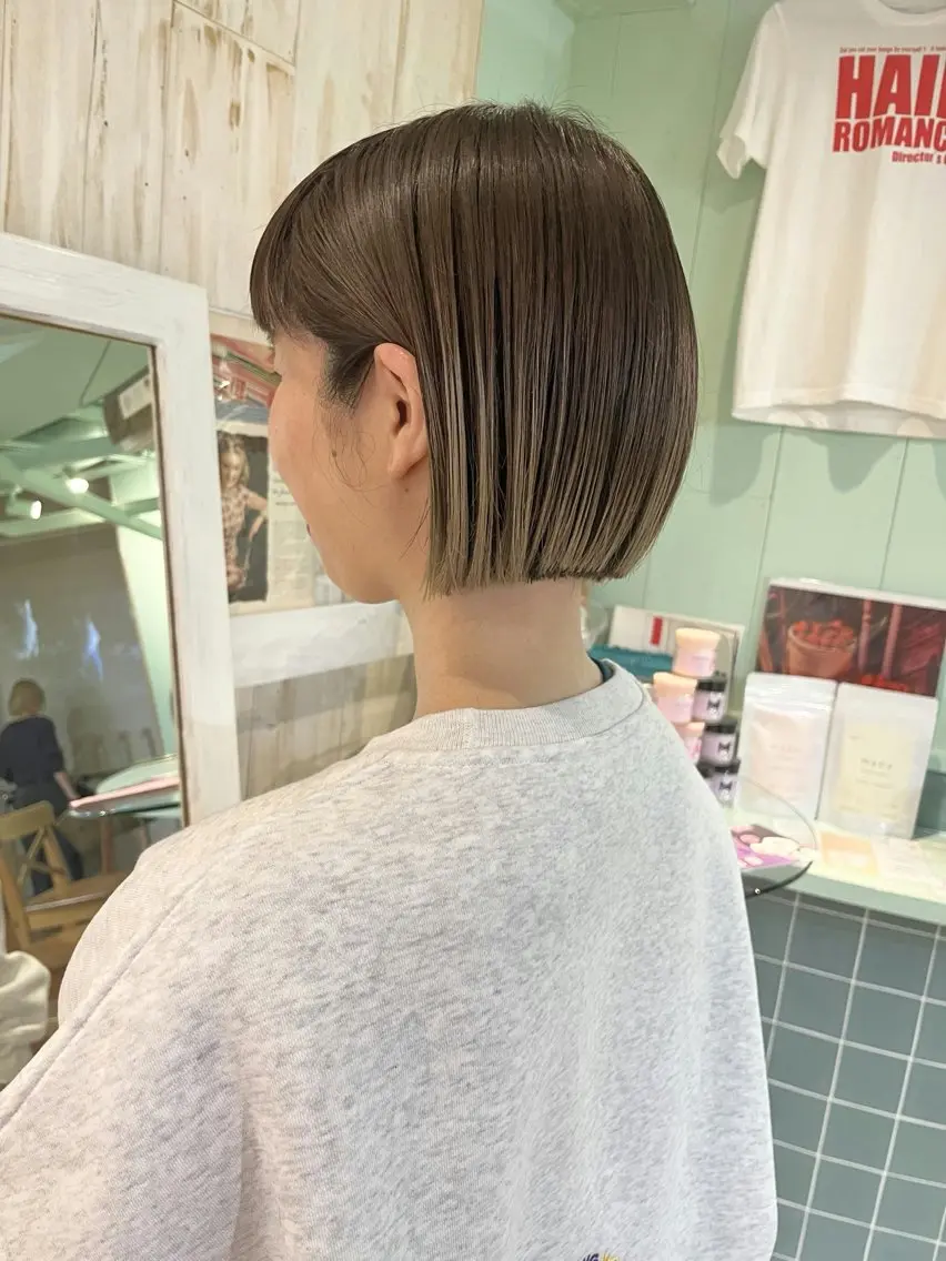 ショート レイヤー/ショート/ ボブ/特化🎀RIOのヘアスタイル