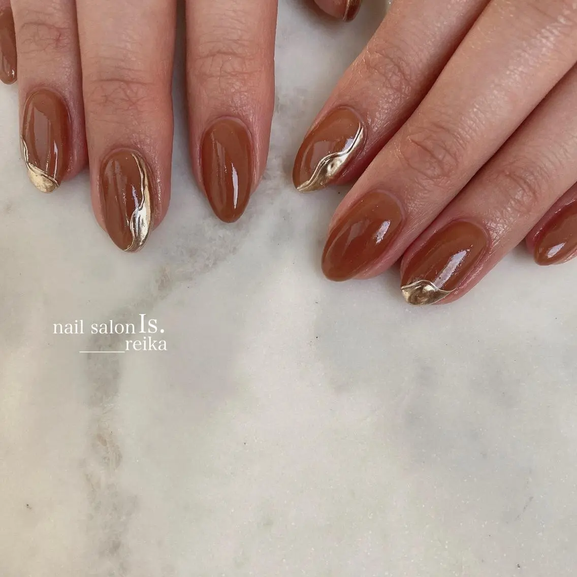 ネイル 持ち込み nail salon Is.  reikaのネイルデザイン
