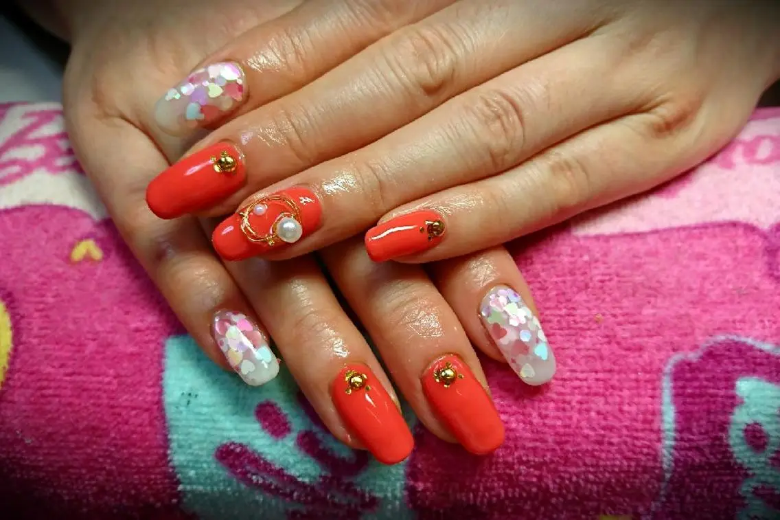 ネイル ハート nail yukkoのネイルデザイン